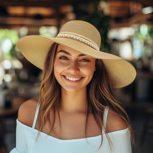Image of Cowboy Hat Bands for Men and Women,Hatbands Belt for Cowboy /Western /Fedora /Cowgirl Hats Multicolor