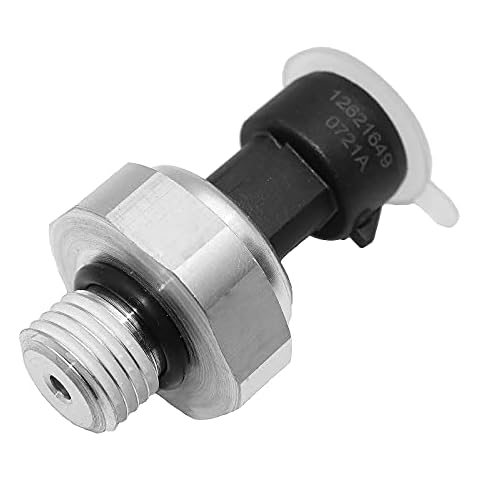 KEJSTED Engine Oil Pressure Sensor Switch 12674782 12570798 12621649 12621598 12621659 PS425 D1800C 2131569 1S8818 Compatible with Chevy Impala Malibu Colorado Cadillac GMC Pontiac G6 G8 Saturn Vue Cover