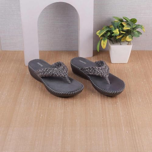 Mochi grey flats – image 2
