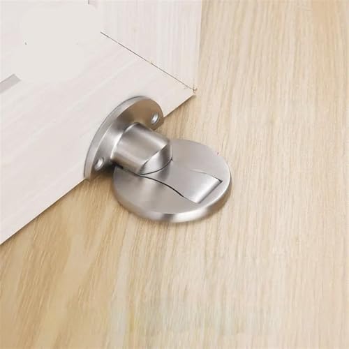 Butée de porte magnétique en acier inoxydable bronze vert sans perforation - 3