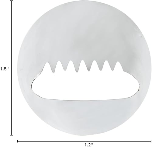 Miniatura 8 de Restaurantware Pastry Tek - Punta de pastelería, 1 punta reutilizable para tuberías de tejido de cesta, #1D, resistente a las abolladuras, punta de