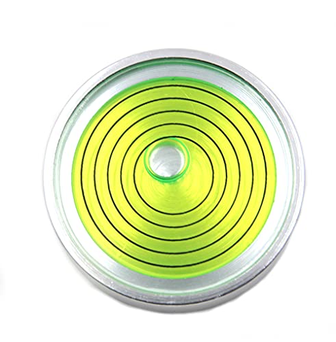 Driak 40mm High Accuracy Professional Bullseye Surface Level Bubble Level,Alloy metal shall