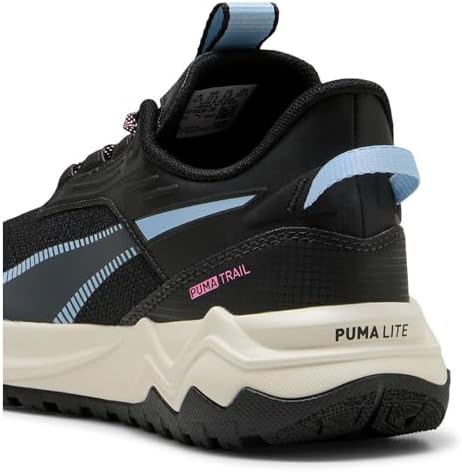 PUMA Unisex Yetişkin Extend Lite Trail Spor Ayakkabı PUMA Black-Haute Tropic 38 - Görsel 6