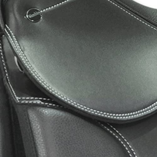 Foto von WALDHAUSEN Dressursattel Economic, 17,5''/44 cm, schwarz