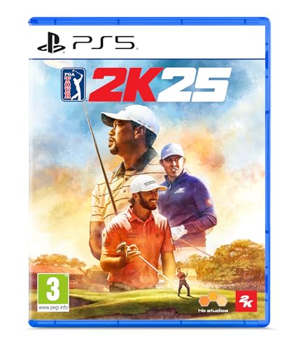PGA TOUR 2K25 PlayStation 5 simulation golf carrière MyPLAYER