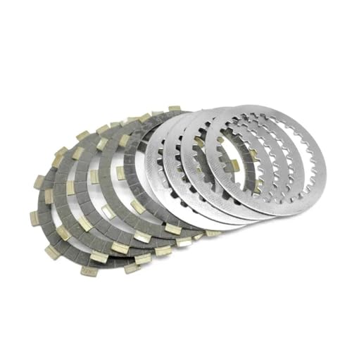Disques d'embrayage en acier pour moto Yamaha XVS125 et XVS250 Dragstar