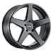 PETROL P2C Custom Wheel - 20x8.5, 35 Offset, 5x120.65 Bolt Pattern, 76.1mm Hub - Semi Gloss Black Rim