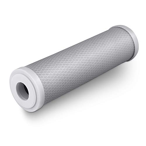 Carbon Block Cto Water Filter Cartridges For Ro Reverse Osmosis System, 3 Pack #TOP5