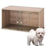 犬ケージ ナチュラルファニチャー ナチュラル 小型犬用 幅122.5×奥行61×高さ62.5cm