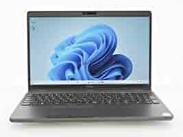DELL - 超美品 ノートパソコン Latitude 15 5500 i5 8世代 カメラ Latitude（Dell） Dell Latitude 5500 15.6インチ 第8世代 Core
