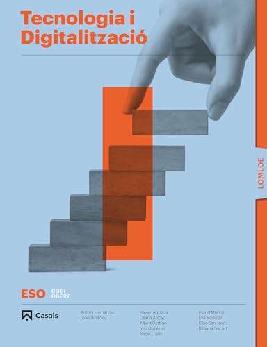 Portada de Tecnologia i Digitalització i ESO LOMLOE Catal