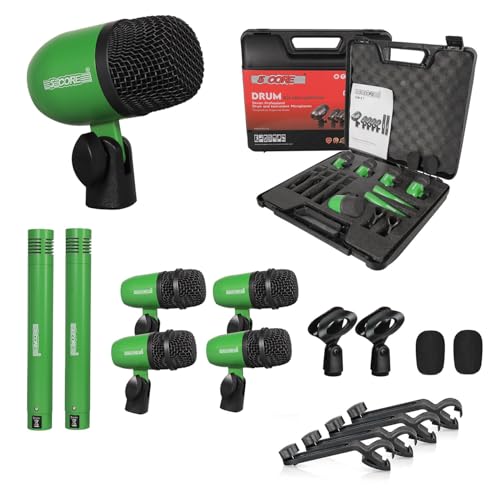 5 CORE 7-Piece Drum Mic Kit
