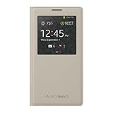 Samsung Galaxy Note 3 Case S View Flip Cover Folio - Oatmeal
