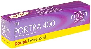 Kodak Portra 400 Professional ISO 400, 35mm, 36 Exposures, Color Negative Film