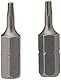 Bosch DIY Accessories 2609255931 DIY Bits T8 25 mm, 1/4 Zoll Auβensechskantschaft DIN 3126-C6.3, Standard (2)