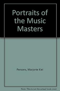 Hardcover Portraits of the Music Masters Book
