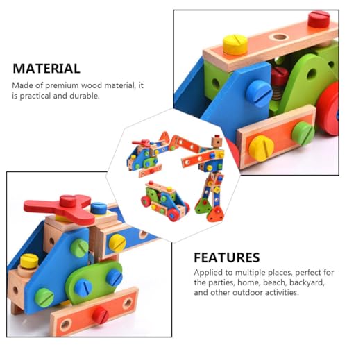 Développement coordination œil-main via un jeu de construction bois durable