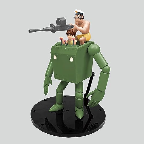 Aoshima Future Shonen Conan Figura Robonoid 1/20 miniatura 3