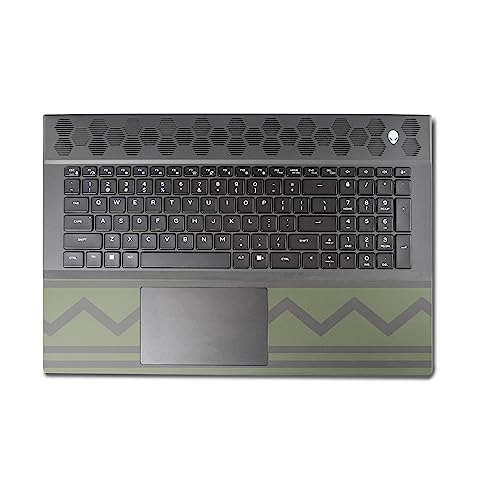 Image of MightySkins Skin Compatible with Alienware M18 R1 (2023) Full Wrap Kit - Green Western | Protective, Durable, and Unique Vinyl Decal wrap Cover | Easy to Apply & Change Styles | Made in The USA