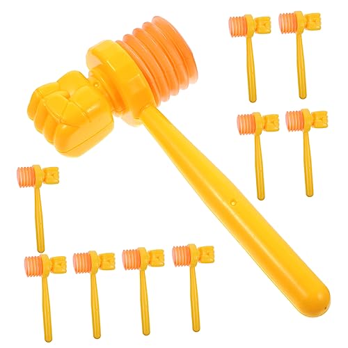 Totority 20 Peças Mini Martelo Brinquedos Para Crianças Brinquedos Pequenos Martelo Estridente Brinq