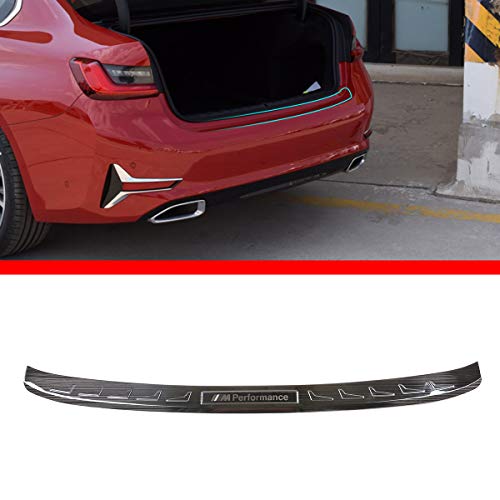 Plaque de pare-chocs arrière BMW G20 en acier 304 haut de gamme