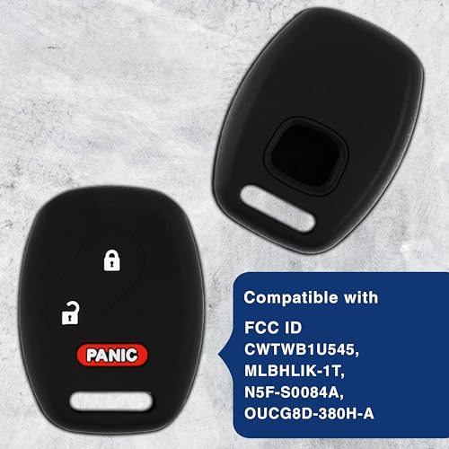 Carcasa KeyGuardz de goma suave para llave Honda Civic y CR-V 5