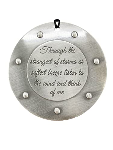 Usa Memorial Gifts In Sympathy Of A Loved One Wind Chimes For Funeral Loss Or Celebration Of Life In Memory By Weathered Raindrop #TOP7