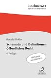 Schemata und Definitionen Öffentliches Recht (Jura kompakt)