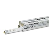 4-Pack AgroMax 2 Foot (22.625') 10,000K Finisher T5 Fluorescent Grow Light Bulbs - (4) F24T5HO Bulbs