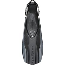 Aqua Lung X Shot Adjustable Strap Fins Black Small
