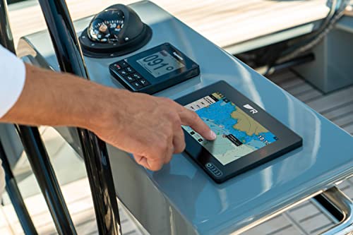 Image of Axiom+ 7 RV, Multi-Function 7 inch Display with Integrated RealVision 3D,600W Sonar with RV-100 transducer with Lighthouse North America Chart