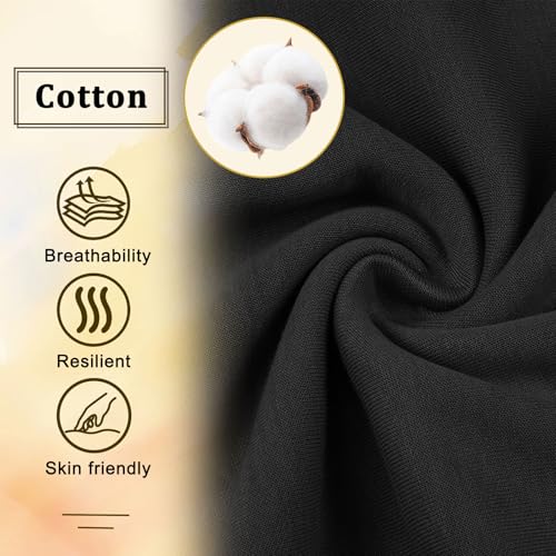 Image of Cotton 2.56'' Skinny Ties for Men, Neckties for Casual, Business | Solid color ties for men for party, daily use, dating, office