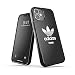 Produktbild adidas Hülle Entwickelt für iPhone 12 Mini Hülle, 5.4 Zoll, Fallgeprüfte Hüllen, stoßfeste erhöhte Kanten, Original Paris Snap Case Schutzhülle, Schwarz Weiß Logo
