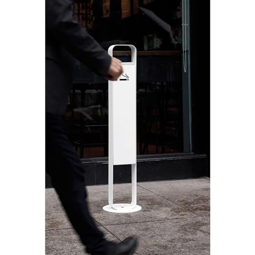 Cendrier de sol pour cigarettes : fini les mégots et la rouille extérieure - 4
