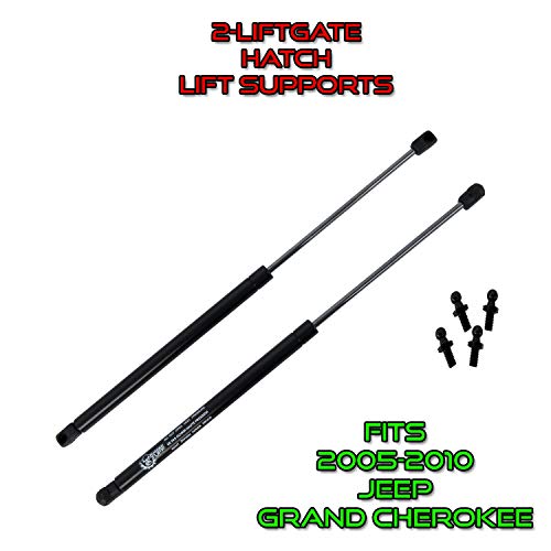 Rugged Tuff Rt151044 Rear Hatch Liftgate Struts Lift Supports Gas Springs Arms Compatible With 2005-2010 Jeep Grand Cherokee Pack Of 2 #TOP4