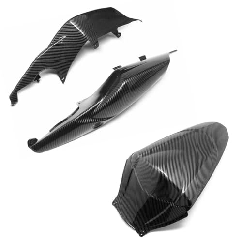 Capot de selle arrière moto carbone pour remplacer selle passager GSXR 1000
