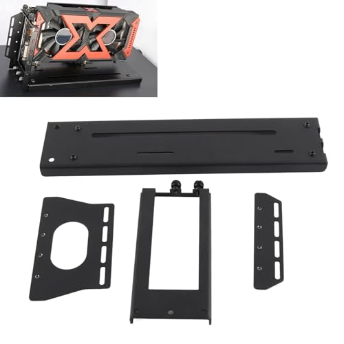 Soporte Vertical para GPU PCI E 3.0 X16 con Luces ARGB miniatura 6