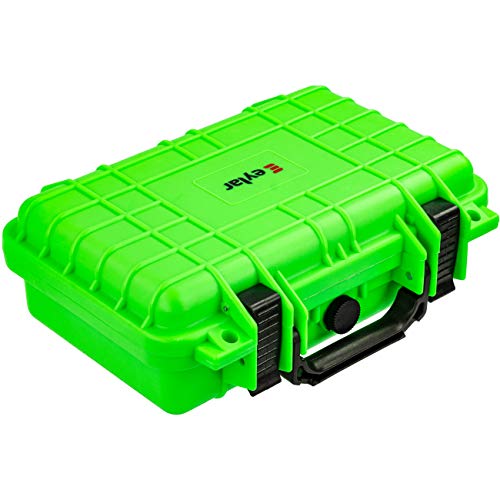 Estuche rígido impermeable para cámara 11.6x8.3x3.8 pulg