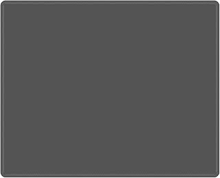 Qisan Gaming Mouse Pad/Mat for Computer Laptop 10.23"x8.26"x0.08" Keyboard Pad Desk Pad with Anti-slip Rubber Base Rectangle Mouse Pad Mat-Dark Gray