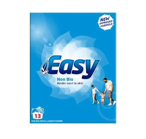 Easy Non Bio Washing Powder Detergent Kinder Next To Skin 13 Wash 884g