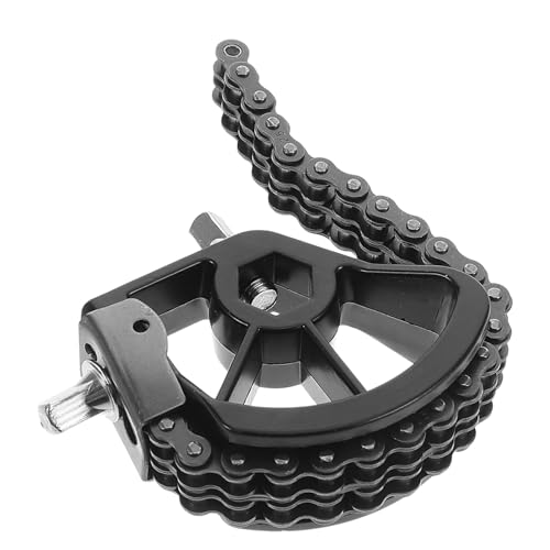 Pedal Simple para Bombo con Doble Cadena Negro miniatura 1