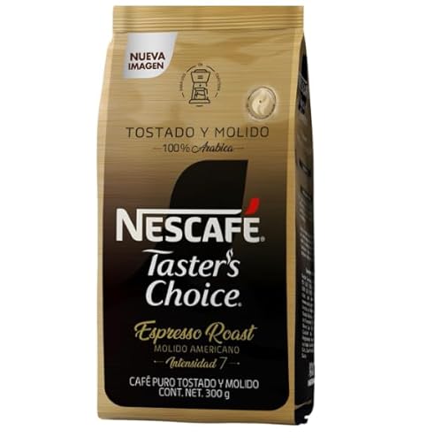 Nescafé Taster's Choice Espresso Roast Café de gano Molido Americano Bolsa 1kg