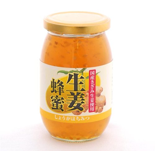 Amazon.co.jp: ユニマットリケン 生姜ハチミツ 400g | 国産きざみ生姜