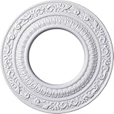 Ekena Millwork CM08AD Andrea Ceiling Medallion, 8 1/8