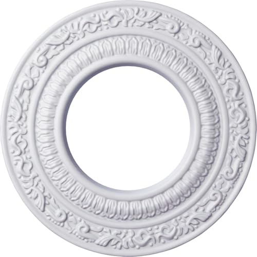 Ekena Millwork CM08AD Andrea Ceiling Medallion, 8 1/8