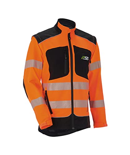 PSS Funktionsjacke X-treme Vario HiVis SignalOrange/Schwarz Größe M
