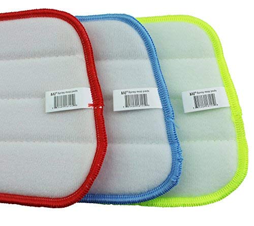 Eanjia Reveal Mop Cleaning Pads Fit All Spray Mops & Reveal Mops Reusable & Washable More Than 100 Times Thicken Sponge Magic Adhesion Easy (15.5 * 5.5Inch, 3Pcs) #TOP3