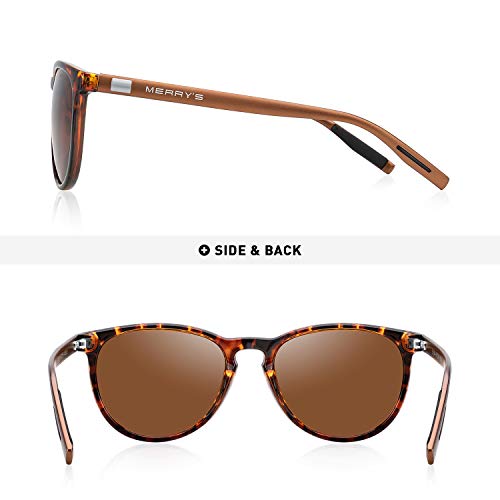 Image of MERRY'S Unisex Polarized Aluminum Sunglasses Vintage Sun Glasses For Men /Women S8286