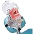 BONEW Dental Simulator Manikin Phantom Head Plastic Educational Teeth Model with Bench Mount for Education Fix on Dental Chair Type
