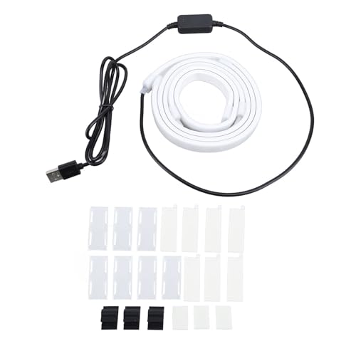 Tira de LED RGB USB para PC y TV 24 pulgadas Asixxsix miniatura 5